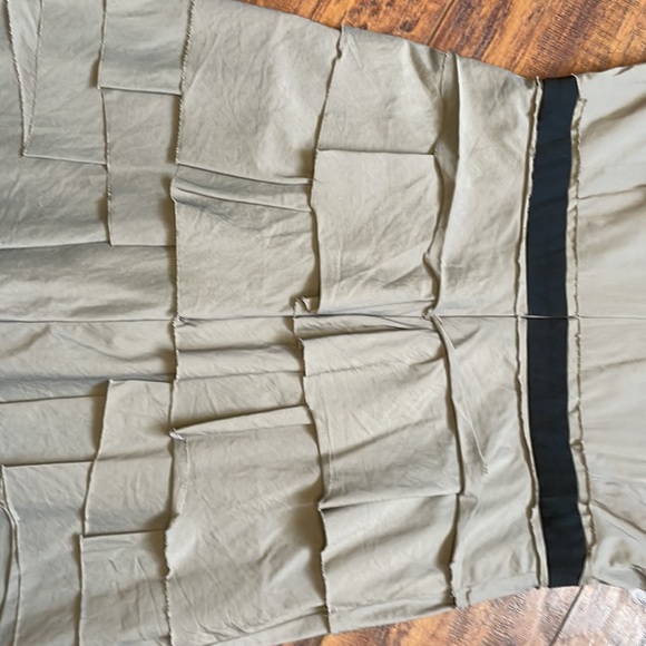 BCBGMAXAZRIA Gray Dusk Aaron Tiered Ruffle Size 0 Cocktail Dress - Picture 8 of 14